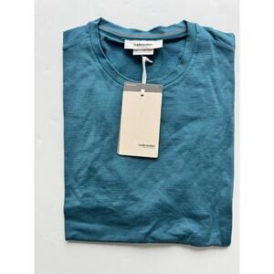 ICEBREAKER Men's Large Merino 150 Tech Lite Short Sleeve Large Topaz NWT!